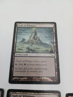 Vault of Whispers Mirrodin x7 Regular MTG Magic The Gathering Card Lot - Image 3
