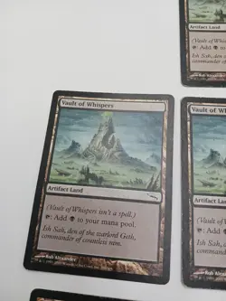 Vault of Whispers Mirrodin x7 Regular MTG Magic The Gathering Card Lot - Image 4