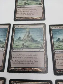 Vault of Whispers Mirrodin x7 Regular MTG Magic The Gathering Card Lot - Image 5