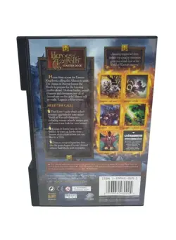 WORLD OF WARCRAFT TCG Heroes of Azeroth Cards Starter Deck sealed No Box - Image 2