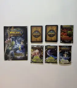WORLD OF WARCRAFT TCG Heroes of Azeroth Cards Starter Deck sealed No Box - Image 3