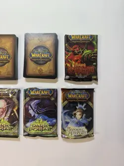 WORLD OF WARCRAFT TCG Heroes of Azeroth Cards Starter Deck sealed No Box - Image 4