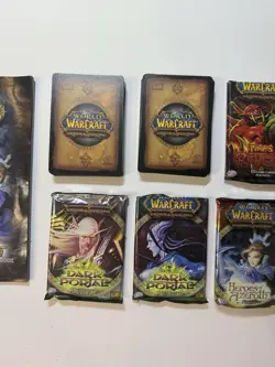 WORLD OF WARCRAFT TCG Heroes of Azeroth Cards Starter Deck sealed No Box - Image 5