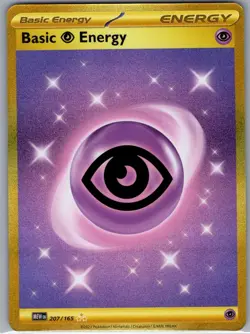 Basic Psychic Energy 207/165 SV: Scarlet & Violet 151 - Pokemon Card - NM - Image 1