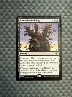 MTG Bloodline Bidding #0091 Rare Lorwyn Eclipsed (ECL) - Image 1