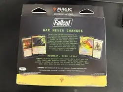 MTG Universes Beyond Fallout Scrappy Survivors Commander Deck Sealed - Image 2