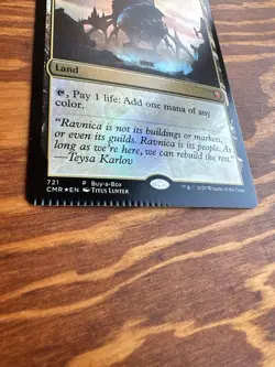 Mana Confluence Buy-A-Box Promos Foil MISPRINT *CRIMPED* ERROR CARD - Image 3