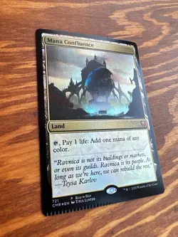 Mana Confluence Buy-A-Box Promos Foil MISPRINT *CRIMPED* ERROR CARD - Image 4
