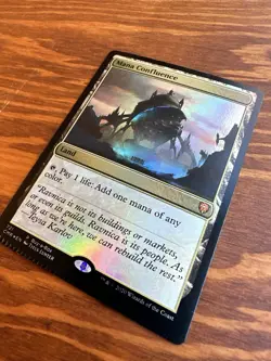 Mana Confluence Buy-A-Box Promos Foil MISPRINT *CRIMPED* ERROR CARD - Image 5