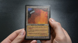 City of Traitors Exodus Magic Card Reserved List MTG - Image 2