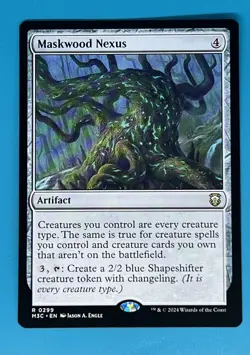 Maskwood Nexus Commander: Modern Horizons 3 Regular - Image 1
