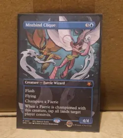 Mistbind Clique - MTG: Lorwyn Eclipsed Special Guest 0131 - Mythic - Image 1