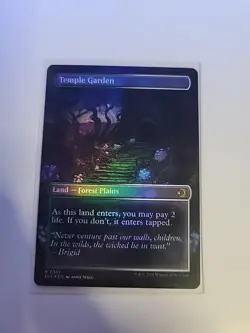 Temple Garden (Borderless) Lorwyn Eclipsed Foil - Image 2