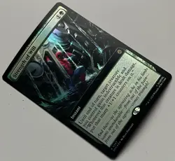 MTG Marvel’s Spider-Man Strength of Will Instant RARE FOIL #0267 - Image 2