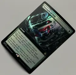 MTG Marvel’s Spider-Man Strength of Will Instant RARE FOIL #0267 - Image 3