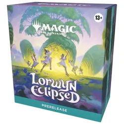 Magic MTG Lorwyn Eclipsed Prerelease Pack Kit SEALED - Image 1