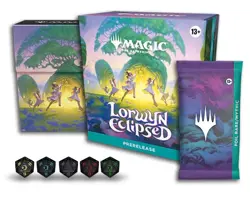 Magic MTG Lorwyn Eclipsed Prerelease Pack Kit SEALED - Image 2
