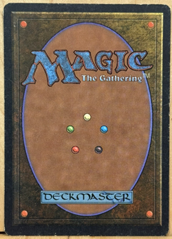 LIMITED EDITION Arabian Nights Vintage MtG Flying Men LP EX/NM - Image 2