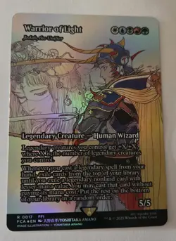 Warrior of Light - Jodah, the Unifier (Showcase) Final Fantasy: Through the Ages - Image 1