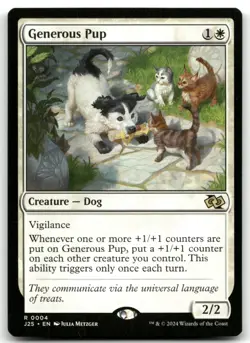 Generous Pup NM Normal R Foundations Jumpstart 4 - Image 1