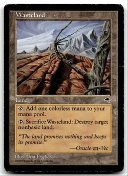 Tempest Wasteland LP U 1997 #330 LOT#2 - Image 1