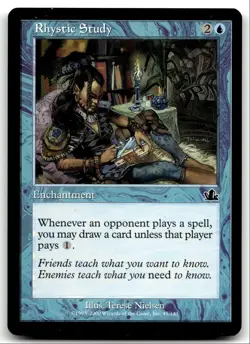 Prophecy Rhystic Study NM C 2010 #45 LOT#2 - Image 1