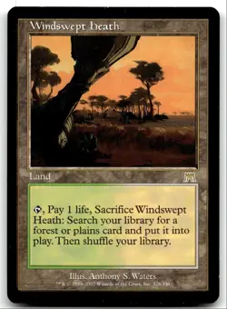 Onslaught Windswept heath LP R 2002 #328 LOT#2 - Image 1