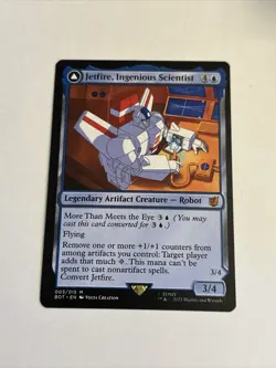 Jetfire, Ingenious Scientist The Brother’s War MTG Pack Fresh NM - Image 1