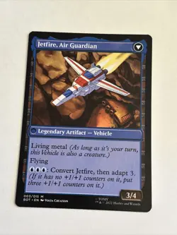Jetfire, Ingenious Scientist The Brother’s War MTG Pack Fresh NM - Image 2