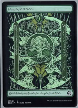 Forest () - Full Art L Phyrexia: All Will Be One 271 NM - Image 1