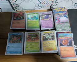 Pokemon S&V 151 English 85+ Reverse Holo Cards + spares/ex/promo/bulk (160+) #1 - Image 1