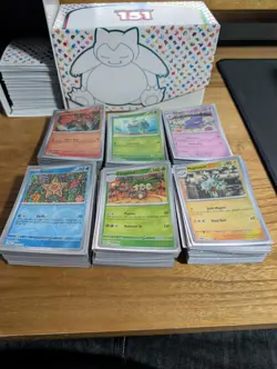 Pokemon S&V 151 English 85+ Reverse Holo Cards + spares/ex/promo/bulk (160+) #1 - Image 3