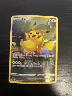 Pikachu GG30/GG70 Galarian Gallery Holo Pokemon 2023 Crown Zenith NM - Image 1