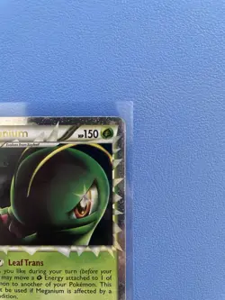 Meganium Prime 109/123 Ultra Rare Holo HeartGold SoulSilver Pokemon Card (LP) - Image 3