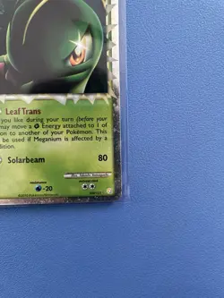 Meganium Prime 109/123 Ultra Rare Holo HeartGold SoulSilver Pokemon Card (LP) - Image 4