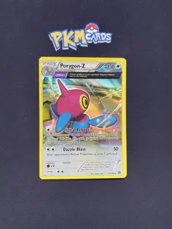 Pokemon TCG Porygon-Z Ancient Origins 67/98 Holo Rare LP. - Image 1