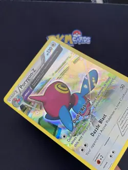 Pokemon TCG Porygon-Z Ancient Origins 67/98 Holo Rare LP. - Image 2