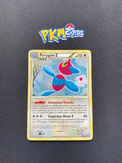 Pokemon TCG Porygon-Z Triumphant 7/102 Holo Rare NM. - Image 1