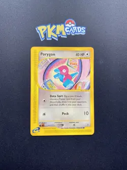 Pokemon TCG Porygon Aquapolis 103b/147 Regular LP. - Image 1