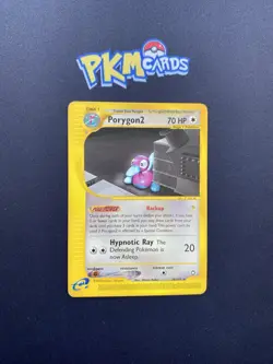 Pokemon TCG Porygon2 Aquapolis 28/147 Regular Rare MP. - Image 1