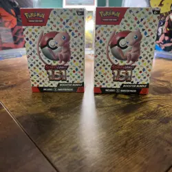 Pokemon TCG Scarlet & Violet 151 Booster Bundle Lot Of 2 Sealed Bundles - Image 1