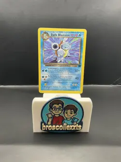 Dark Blastoise 20/82 Pokemon TCG Vintage Rocket Set WOTC Non Holo Rare 1999-2000 - Image 1