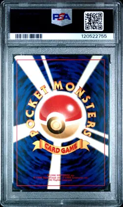 2000 Pokemon P.M. Japanese Neo 2 Discovery HOUNDOUR Holo #228 PSA 10 GEM MINT ! - Image 2