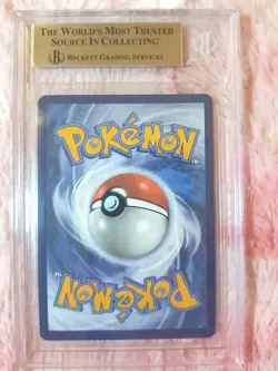 2025 POKEMON SVP EN-SV BLACK STAR PROMO #208 VICTINI BGS 9.5 GEM MINT PSA 10 CGC - Image 5