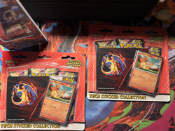 2026 | Pokemon Ascended Heroes | 3 Pack Tech Sticker Collection | SEALED x 2 - Image 1
