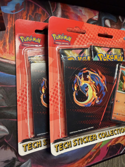 2026 | Pokemon Ascended Heroes | 3 Pack Tech Sticker Collection | SEALED x 2 - Image 4