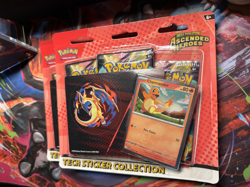 2026 | Pokemon Ascended Heroes | 3 Pack Tech Sticker Collection | SEALED x 2 - Image 5