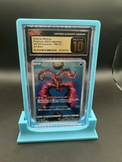 CGC 10 Pristine Galarian Moltres 190/172 AR Art Rare VSTAR Universe s12a Pokemon - Image 1