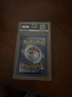 2000 Pokemon Blastoise Holo Base Set 2 PSA 7 - Image 1