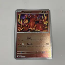 Pokemon Mega Evolution - 025/132 Volcanion Reverse Holo - Image 1